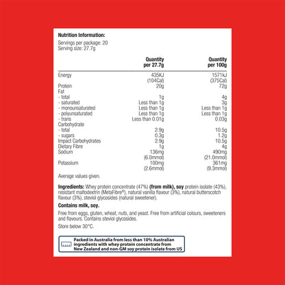 Shake It Vanilla 554g Powder