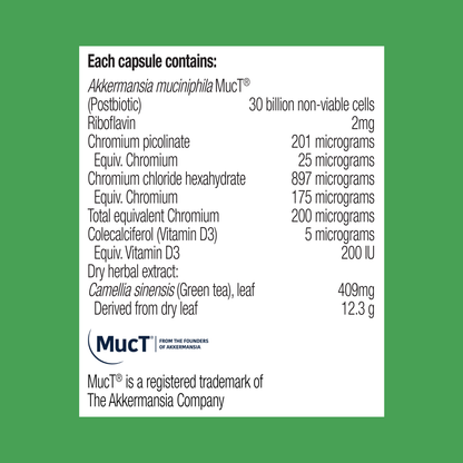 UltraFlora Weight & Metabolic Health with Akkermansia